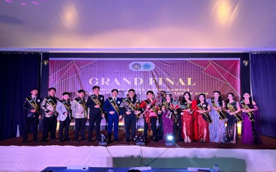 Pemilihan Putra Putri Kampus STIKES Gunung Maria Tomohon