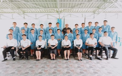 PELANTIKAN PENGURUS BEM (BADAN EKSEKUTIF MAHASISWA) PERIODE 2021-2022