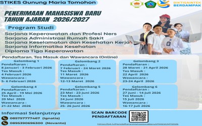 PENDAFTARAN MAHASISWA BARU T. A 2026/2027