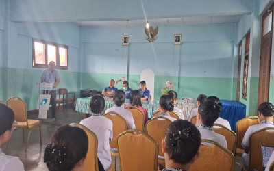 Penarikan PBL 2 Mahasiswa Prodi ARS Semester 3 di RS Gunung Maria Tomohon