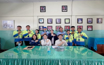 PEMBUKAAN PBL MAHASISWA PRODI K3 STIKES GUNUNG MARIA TOMOHON