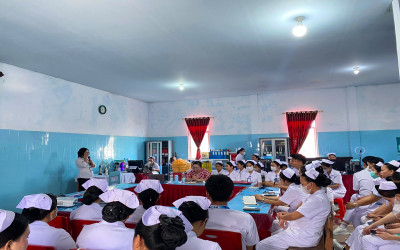 STIKES GMT Laksanakan Penarikan PBL 1 Prodi ARS dan Penarikan serta Bimbingan ECE Mahasiswa S1 Keperawatan