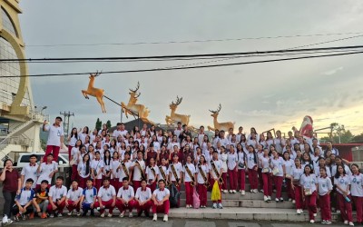 DPK STIKes Gunung Maria Tomohon Meriahkan HUT PPNI ke-52