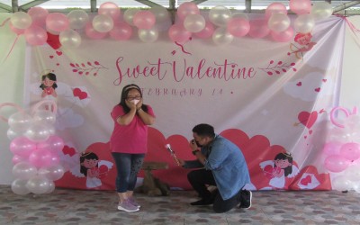 Valentine Day 2022 versi STIKES Gunung Maria Tomohon : Acara Kreatifitas Mahasiswa, Vaksinasi Covid-19, Bakti Sosial Pembagian Masker dan Promosi Mahasiswa Baru